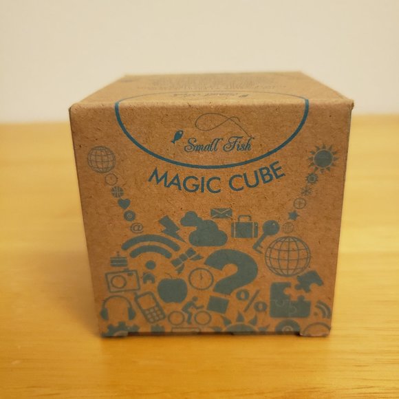 Small Fish Speed Magic Cube - Picture 3 of 9